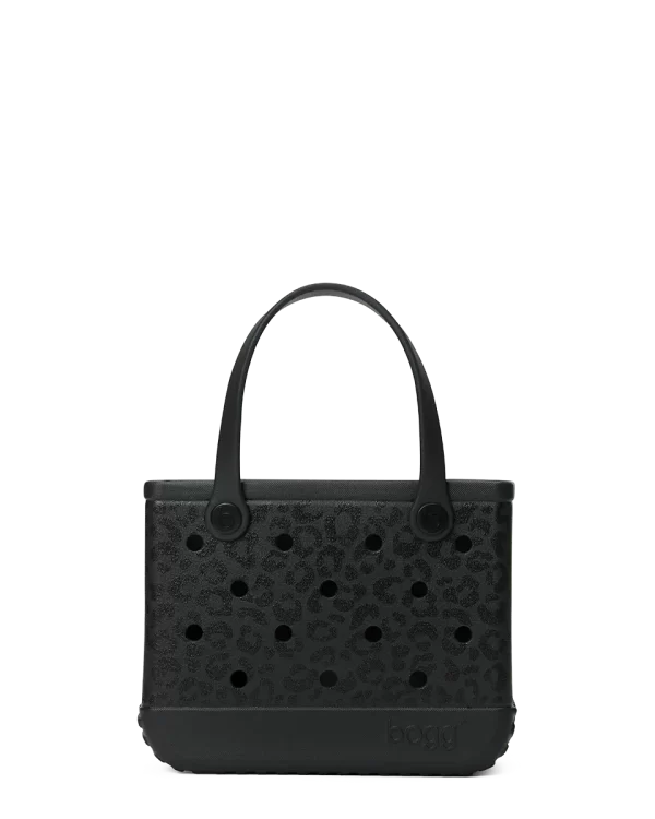 Bitty Bogg Bag - Onyx Leopard