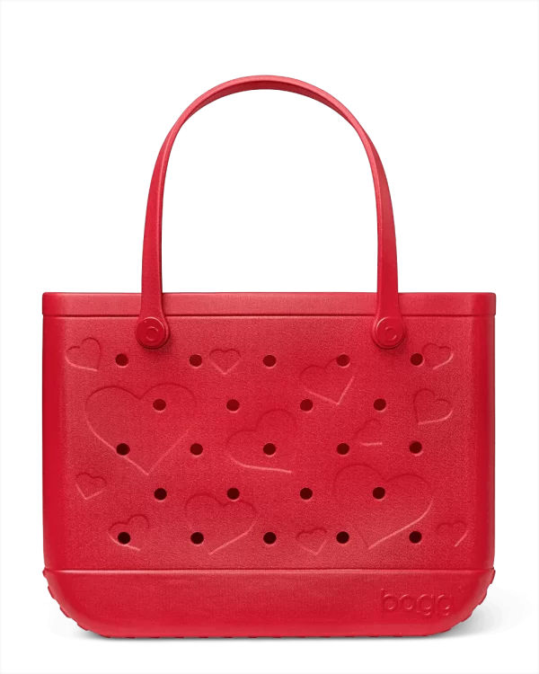 Original Bogg Bag - Conversation Hearts Bright Red