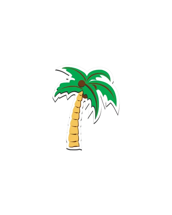 Bogg® Bit  - Palm Tree