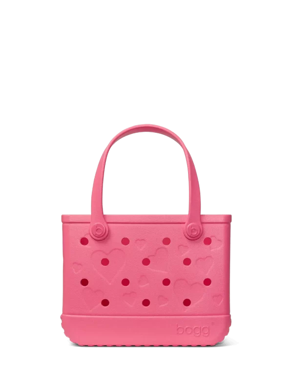 Bitty Bogg Bag - Conversation Hearts Watermelon