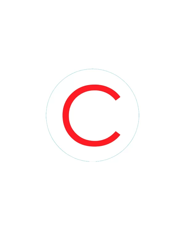 Bogg Bit - Initial "C"