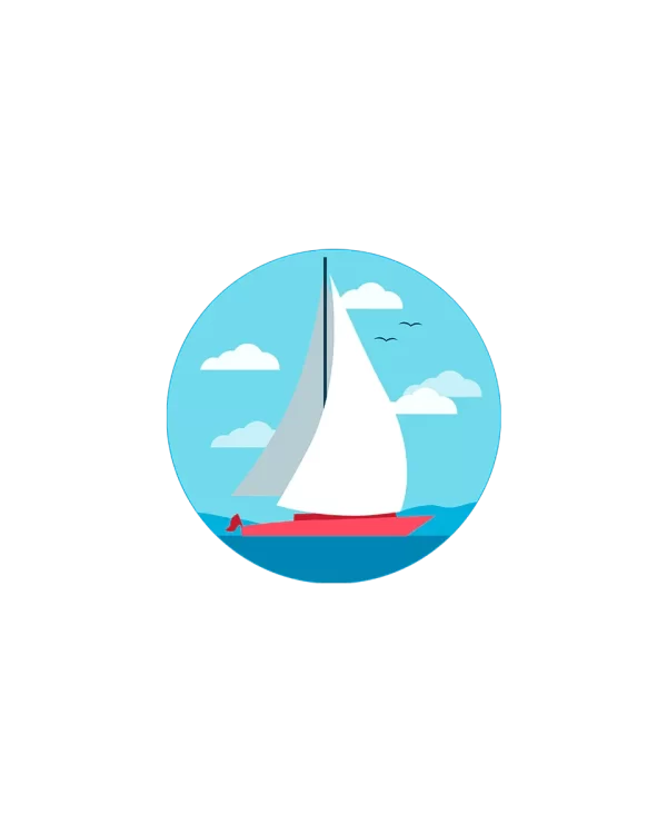 Bogg Bit - Sailboat