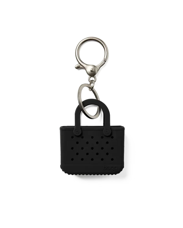 Tiny Tote Keychain - LBD Black