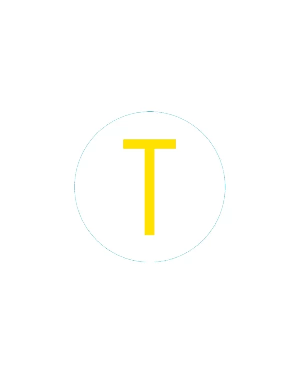 Bogg Bit - Initial "T"