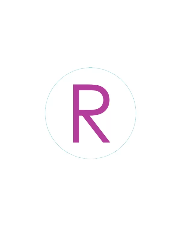Bogg Bit - Initial "R"
