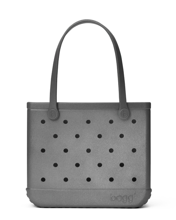 Baby Bogg Bag - Silver Shimmer