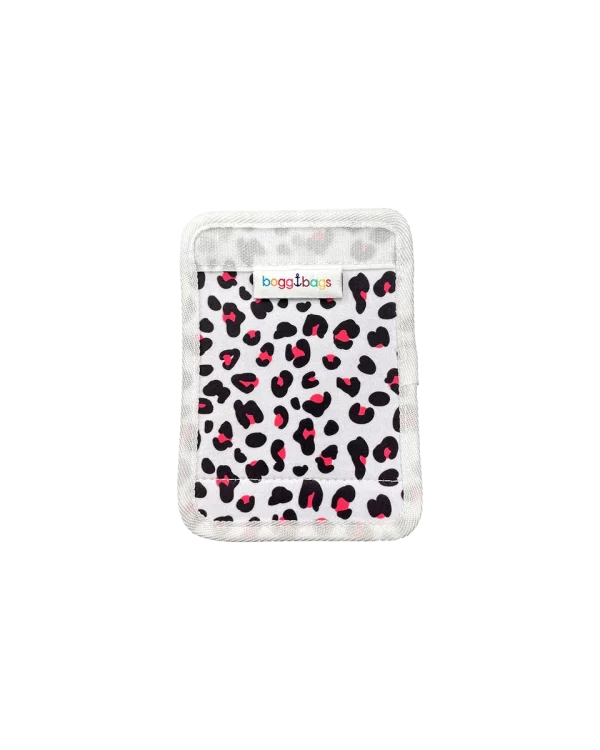 Bogg Bag Strap Wrap - Leopard Pink