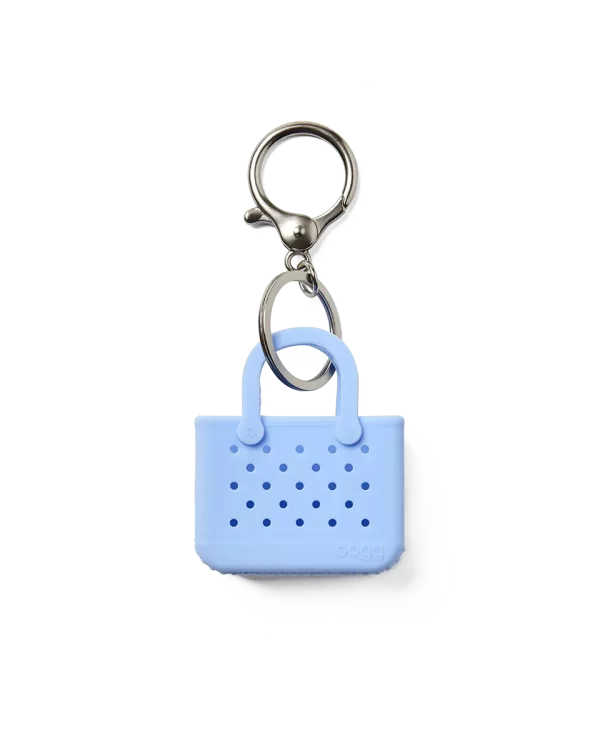 Tiny Tote Keychain - Carolina on my Mind
