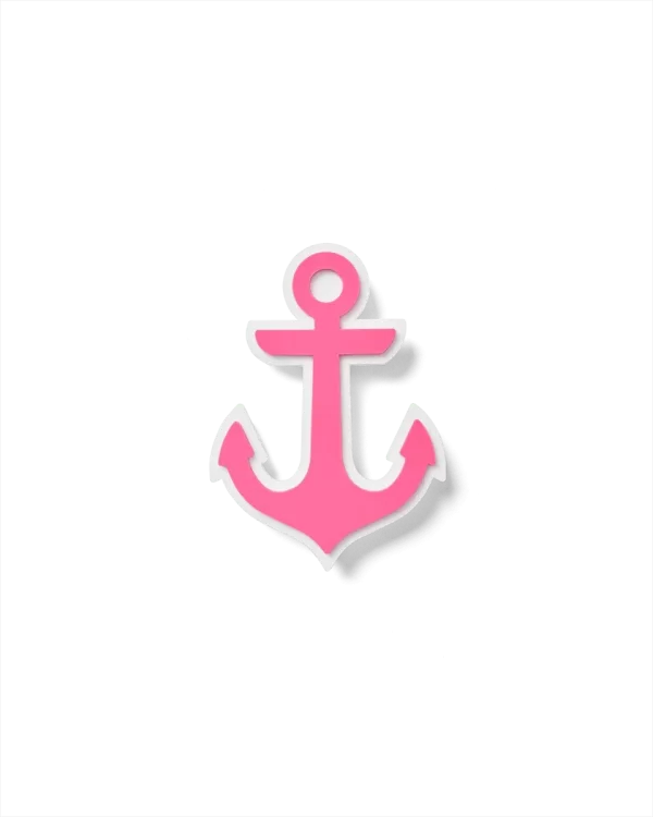Bogg Bit - Pink Anchor
