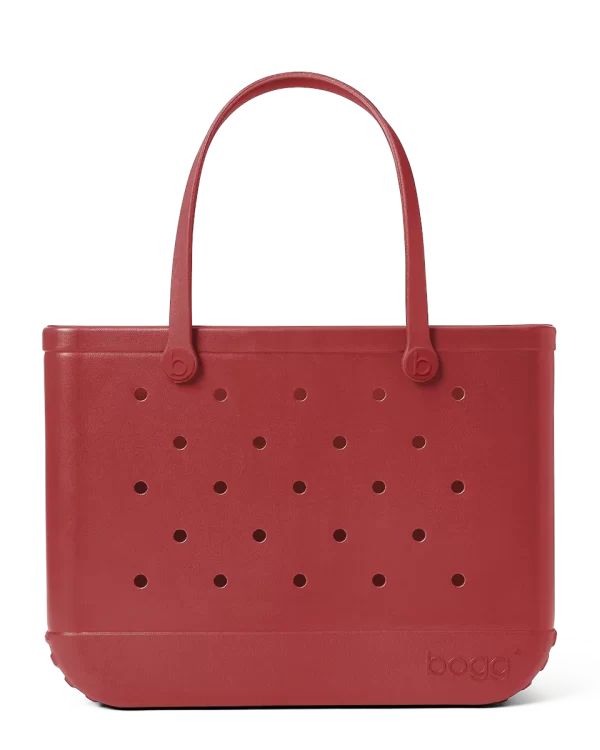 Original Bogg Bag - Burgundy Baller