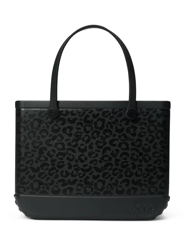 Original Bogg Bag - Onyx Leopard