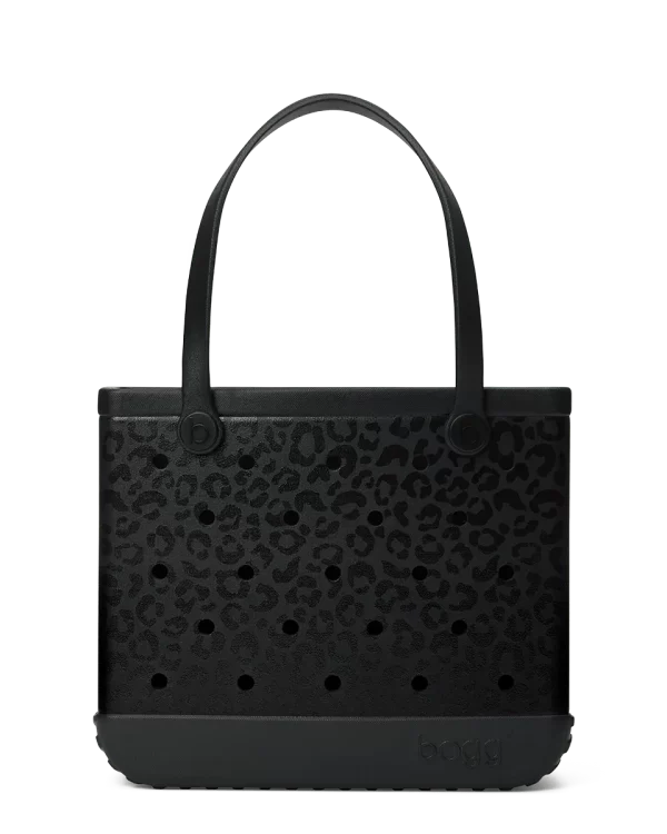 Baby Bogg Bag - Onyx Leopard