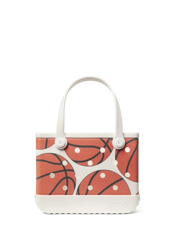 Bitty Bogg Bag - Hoop Dreams